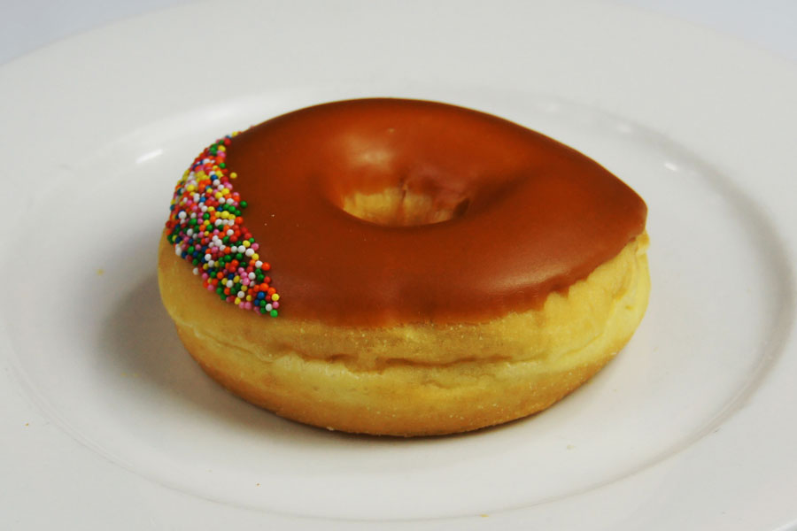 Donut-caramel