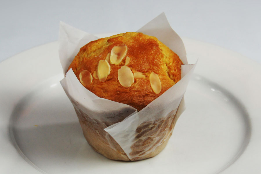 Muffin-apple-paper